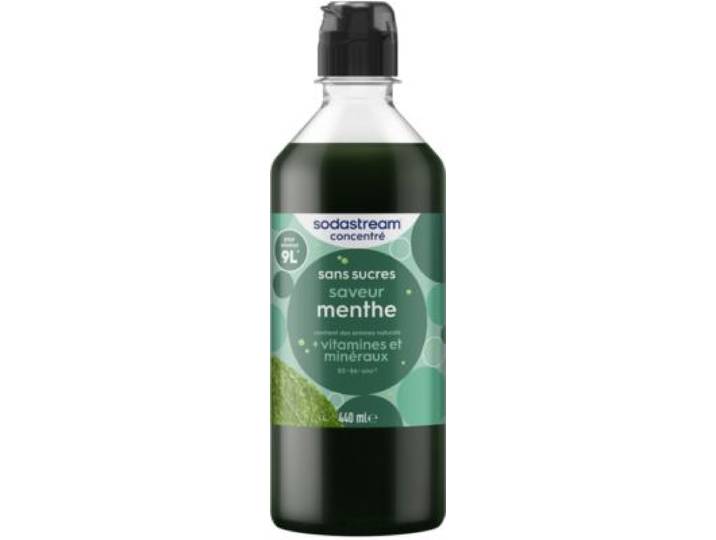 Sodastream - Concentré Menthe Sans Sucres 440ml