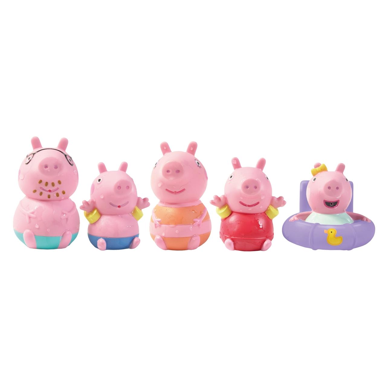 Tomy Peppa & Familie Badespritzer (E73923)