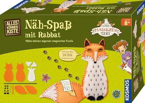 Kosmos Die Schule der magischen Tiere - Nähspaß mit Rabbat