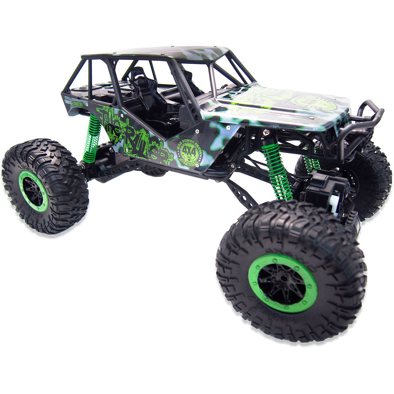 Amewi Crazy Crawler "Green" 4WD RTR 1:10 Rock Crawler 8+