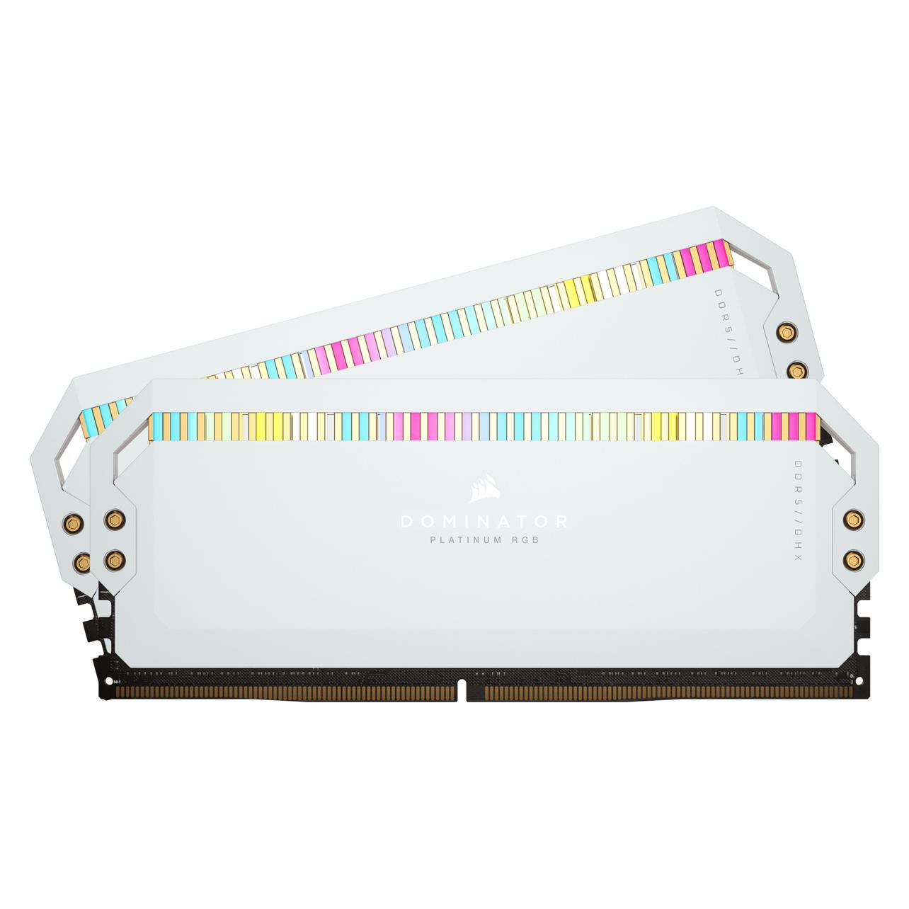 Corsair Dominator Titanium (2 x 32GB, 5200 MHz, DDR5-RAM) (CMT64GX5M2B5200C40W)