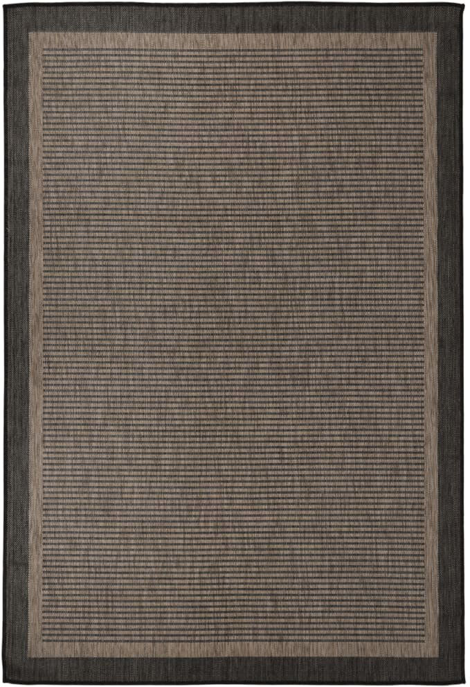 August Grove Welton Hand Woven Indoor / Outdoor Area Rug Brown Rectangle 160 x 230cm