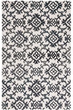 SAFAVIEH Handmade Blossom Linna Modern Floral Wool Rug