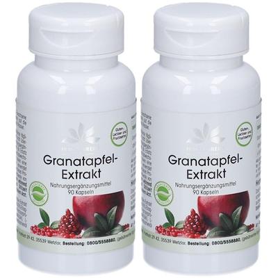 Granatapfel Extrakt Kapseln 2x 2x90 St