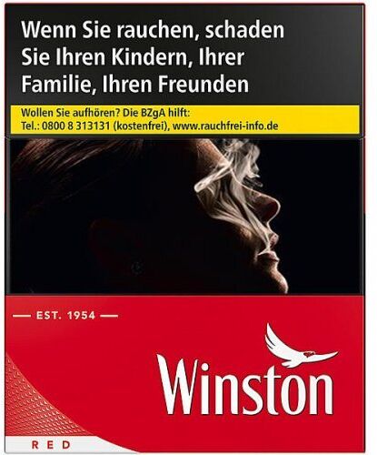 Winston Red Classic Cigarettes - 1 cartouche (10x20)