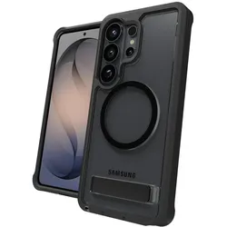 Zagg Rainier Snap KS (Samsung Galaxy S26), Smartphone Hülle, Schwarz
