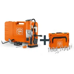 Fein Universal-Magnet-Kernbohrmaschine Structural Steel-Set 3/4 in Weldon - 72705463000