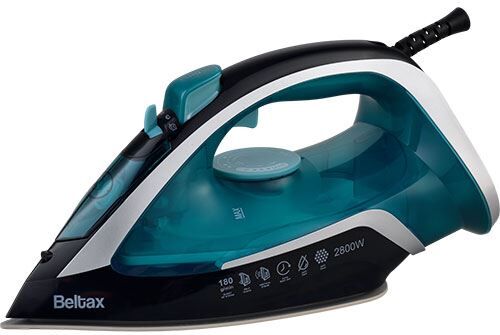 Beltax Ferro a Vapor  BFV7028  2800 W  35g/min - Azul  Preto