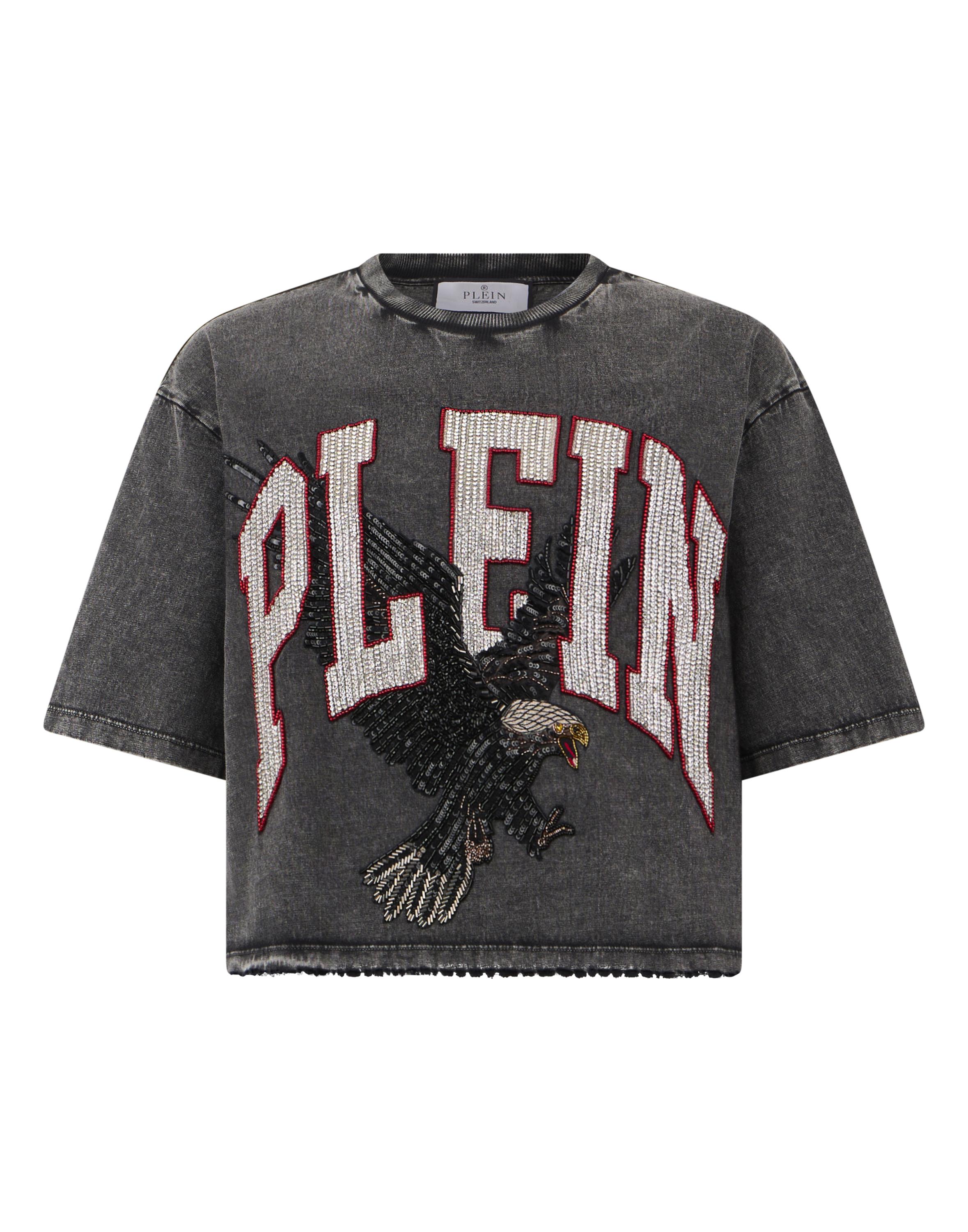 T-Shirt Rundhalsausschnitt Ss Eagle