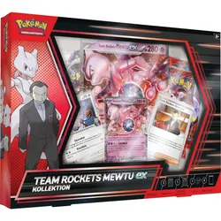 Pokemon Kollektion Team Rockets Mewtu-ex
