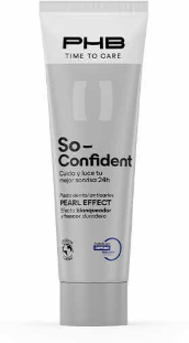 PHB Time To Care So Confident Menthol Toothpaste 75 ml