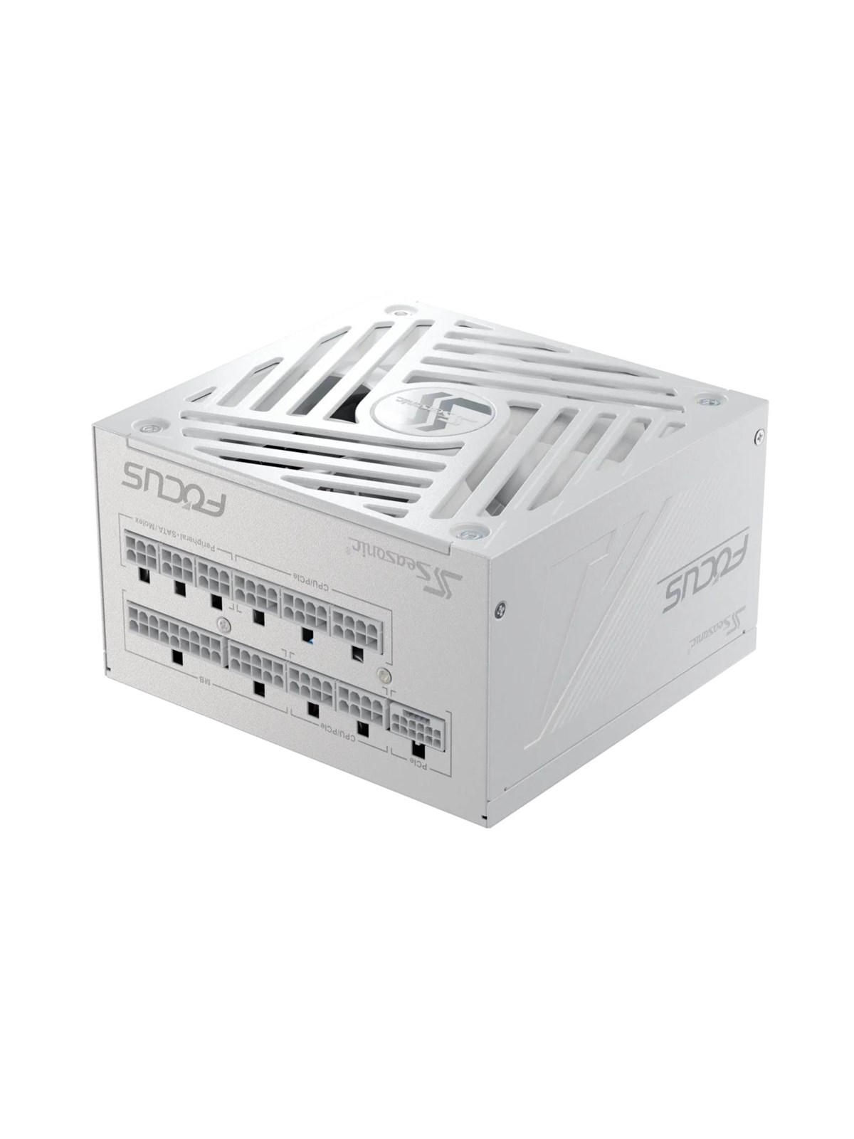 Seasonic FOCUS GX-850 White Netzteile - 850 Watt - 135 mm - ATX 3.1 - 80 Plus Gold zertifiziert
