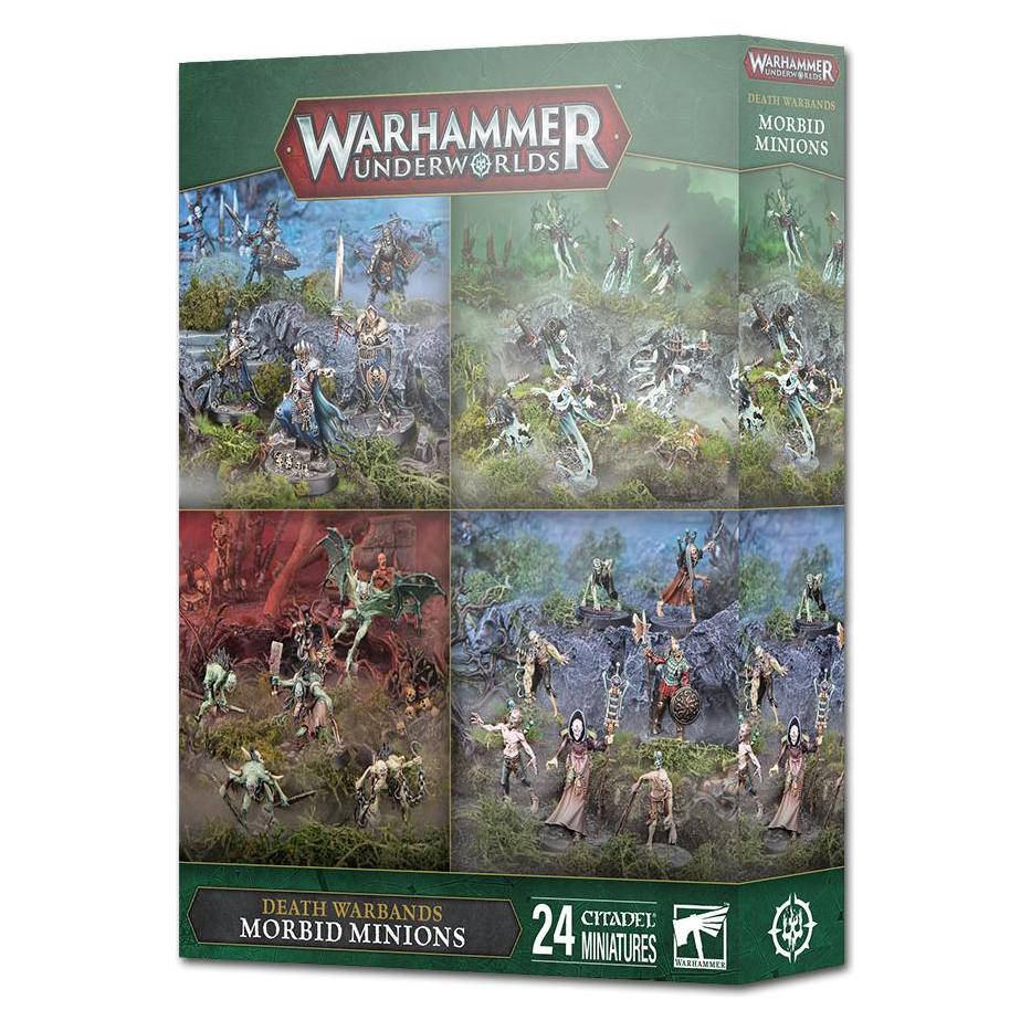 Games Workshop Warhammer Underworlds : Bandes de la Mort : Sbires Morbides (Kunststoff) (109-42)