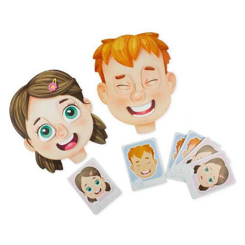 Activity Board Lernspiele für Kinder, Familienspiel - Emotionen (22443996)
