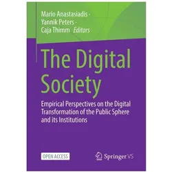 Digital Society, Fachbücher von Caja Thimm, Mario Anastasiadis, Yannik Peters