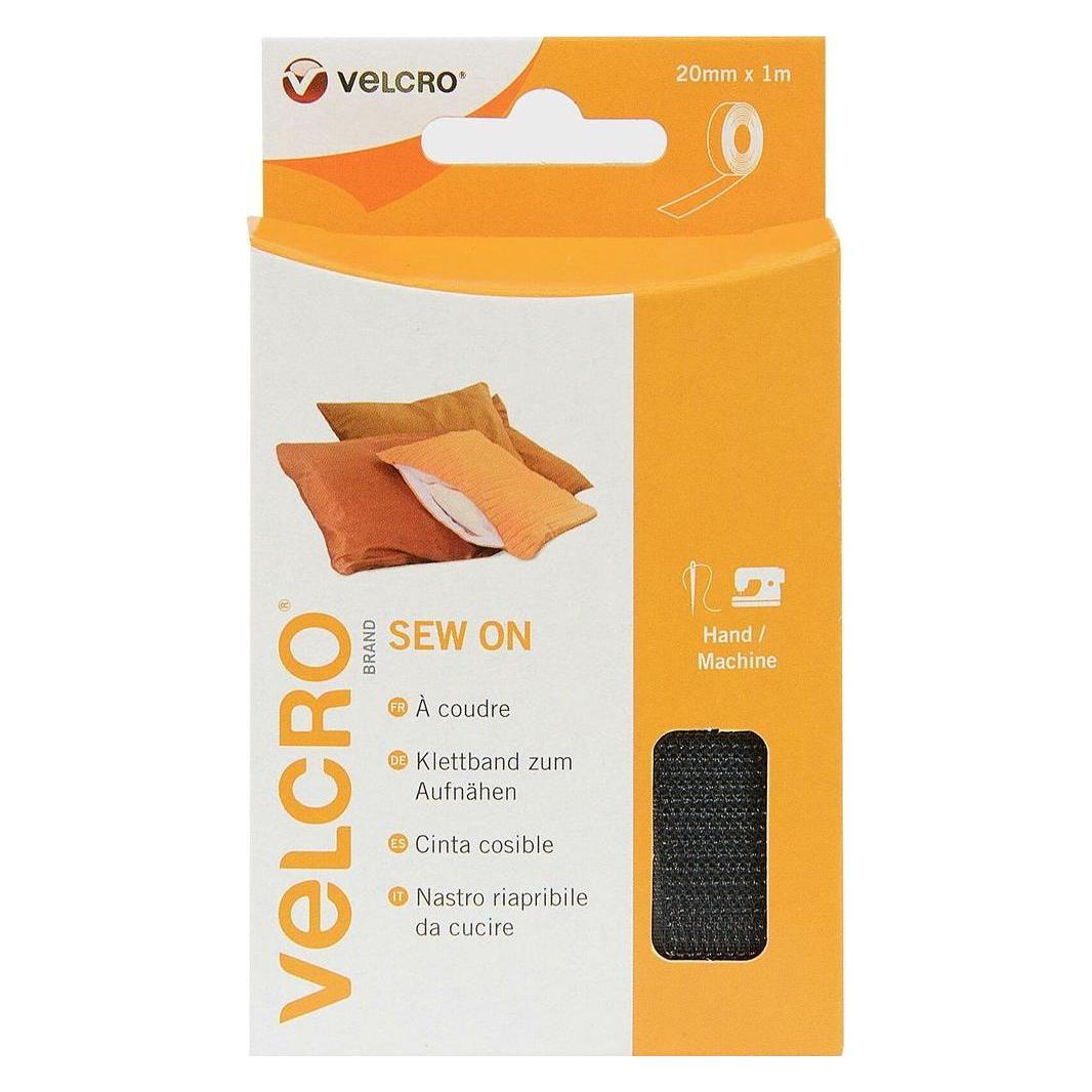 Velcro brand Klettband für Textilien (20 mm) (VEL-EC60299)
