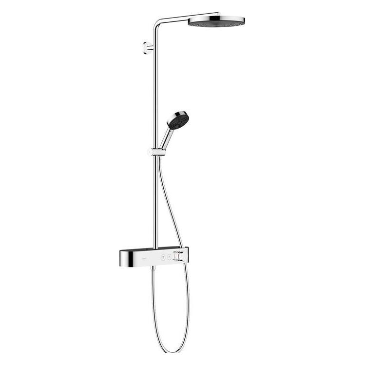 hansgrohe Showerpipe 260 1jet mit ShowerTablet Select 400 (24220000)