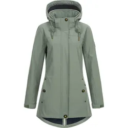 Ankerglut Ankerglutbrise Softshellmantel Damen