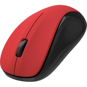 Hama Maus MW-300 V2, 173022, 3 Tasten, 1200 dpi, rot