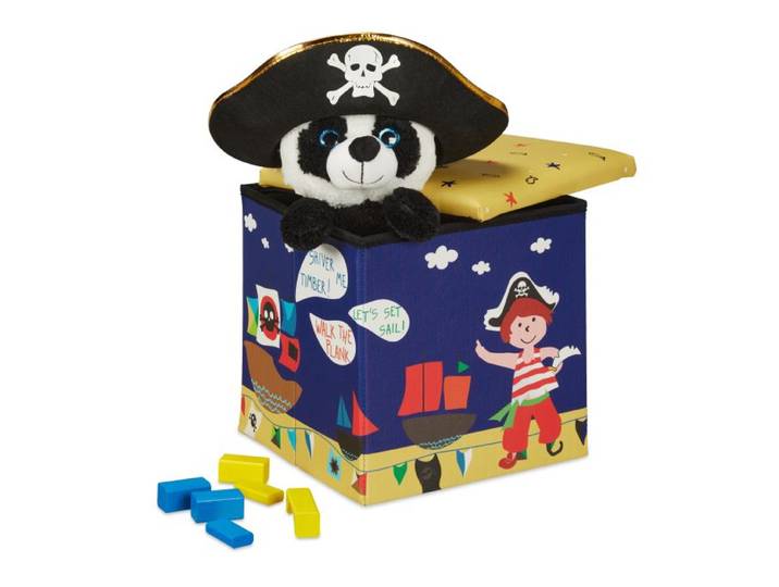 Relaxdays Tabouret enfants