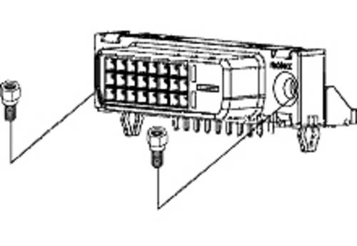 Molex 74320-9000 HDMI-Steckverbinder Tray
