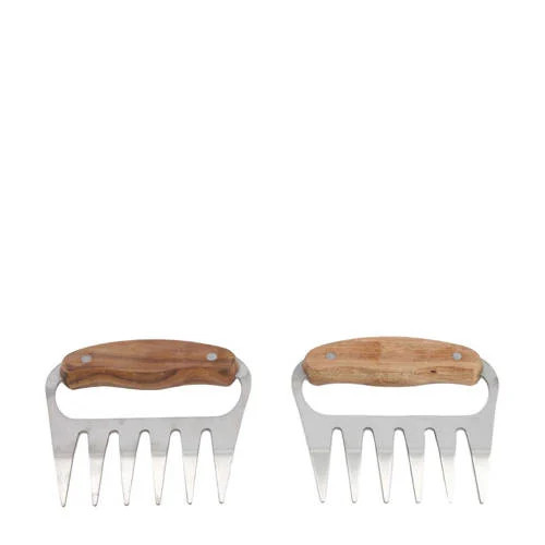 Grizzly Grills houten berenklauwen