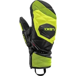 LEKI Kinder Handschuhe HS WCR Venom 3D Junior Mitt, Größe 6 in Grün Grün
