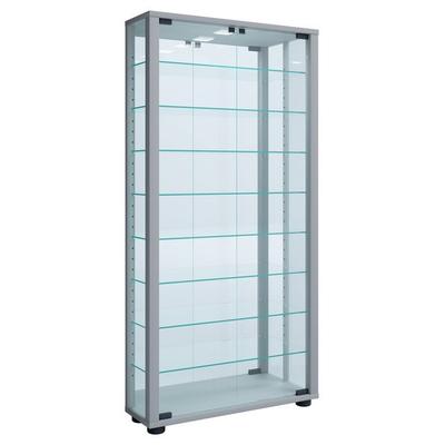 Wandvitrine Glasvitrine Vitrosa Maxi Spiegel