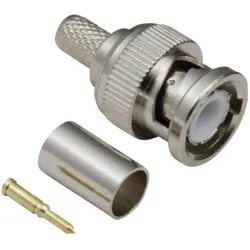 Tru Components BNCSteckverbinder Stecker, Elektronikkabel + Stecker
