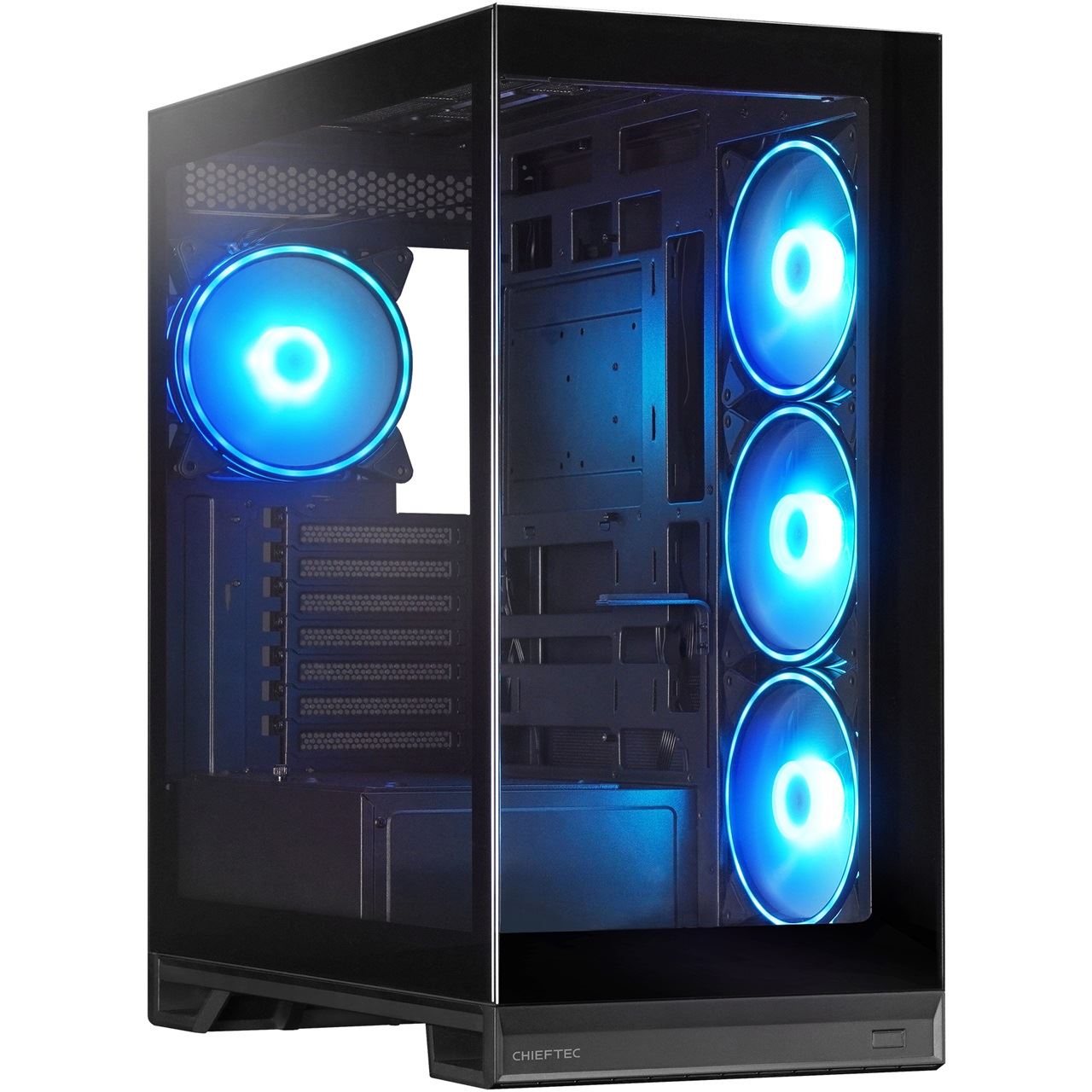 Chieftec VISTA Max (schwarz, Tempered Glass x 2)