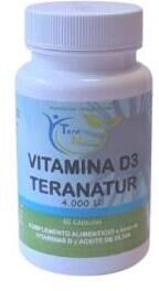 Teranatur Vitamin D3 60 Capsules