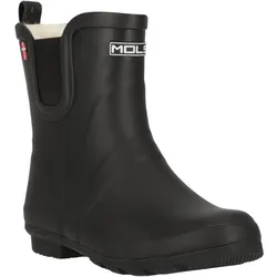 Mols Tara Warm Gummistiefel Damen 1001 - black 42