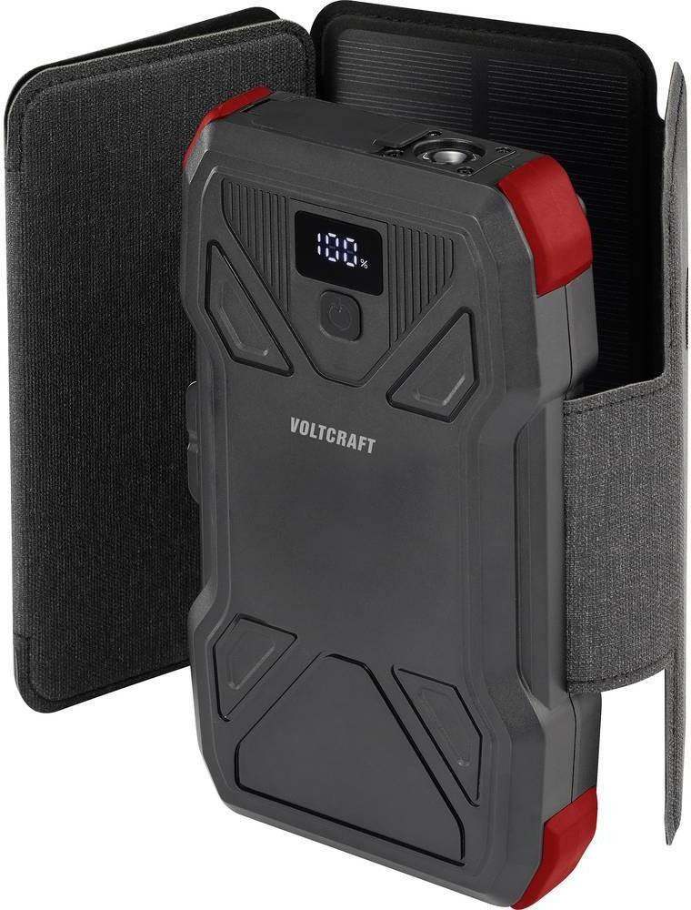 Voltcraft VC-SPB-20.000 VC-14456835 Zonnepaneel Powerbank 20000 mAh met 3A Laadstroom