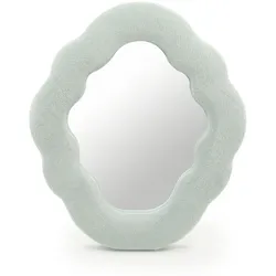 Soft Squiggly Mirror – Cloud – Cloud Blue (28x24x2.3cm)