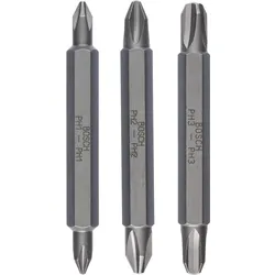 Bosch Doppelklingenbit, PH1, PH2, PH3, PH1, PH2, PH3, 60 mm - 2607001748