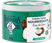 Le Petit Marseillais Crème Corps Nourrissante 380 ml - Pot 380 ml