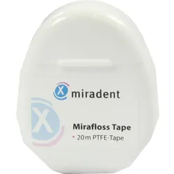 Mirafloss Tape Ptfe Zahnseide 20M In Box 1 ST