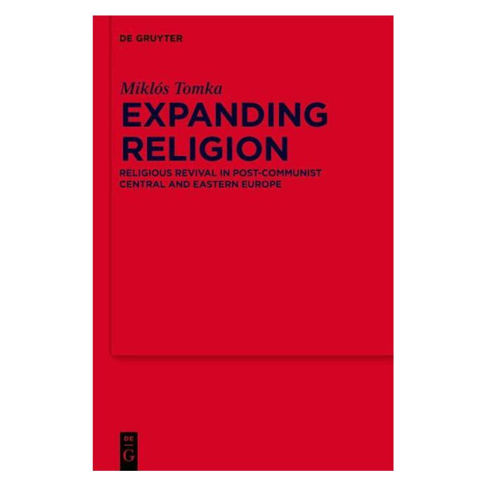 De Gruyter Tomka,M.:Expanding Religion (Englisch, Hardcover, Miklós Tomka) (67766370)