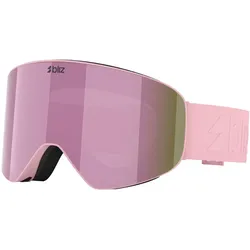 BLIZ FLOW Schneebrille 2027 matte pink/brown pink multi