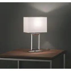 Pure Eleganz von Helestra ENNA 2 Tischleuchte klein für Kommode und Nachttisch
