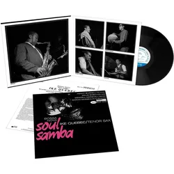 United Medical Partners, Schallplatten, Bossa Nova Soul Samba (VINYL) (Ike Quebec)