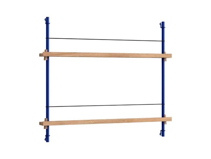 MOEBE Moebe Zeitungsständer Oak-blue