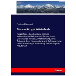 Gemeinnütziges Kräuterbuch, Fachbücher von Ferdinand Siegmund
