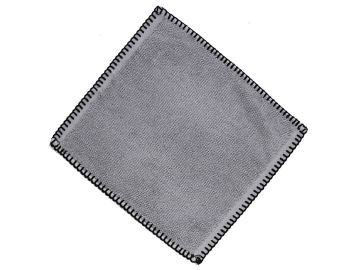 Gant de toilette Deluxe Prime 30 x 1 x 30cm Argenté/Argenté