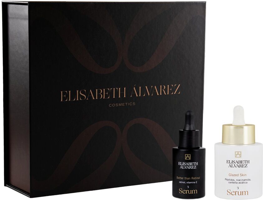 Elisabeth Álvarez Cosmetics Estuche de Regalo Skin Dúo (Better Than Retinol).
