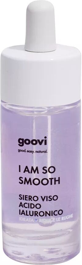Goovi - I Am So Smooth - Face Serum With Hyaluronic Acid, 30 ml