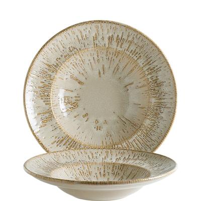 6 x Bonna Snell Sand Gourmet Pastateller 27cm