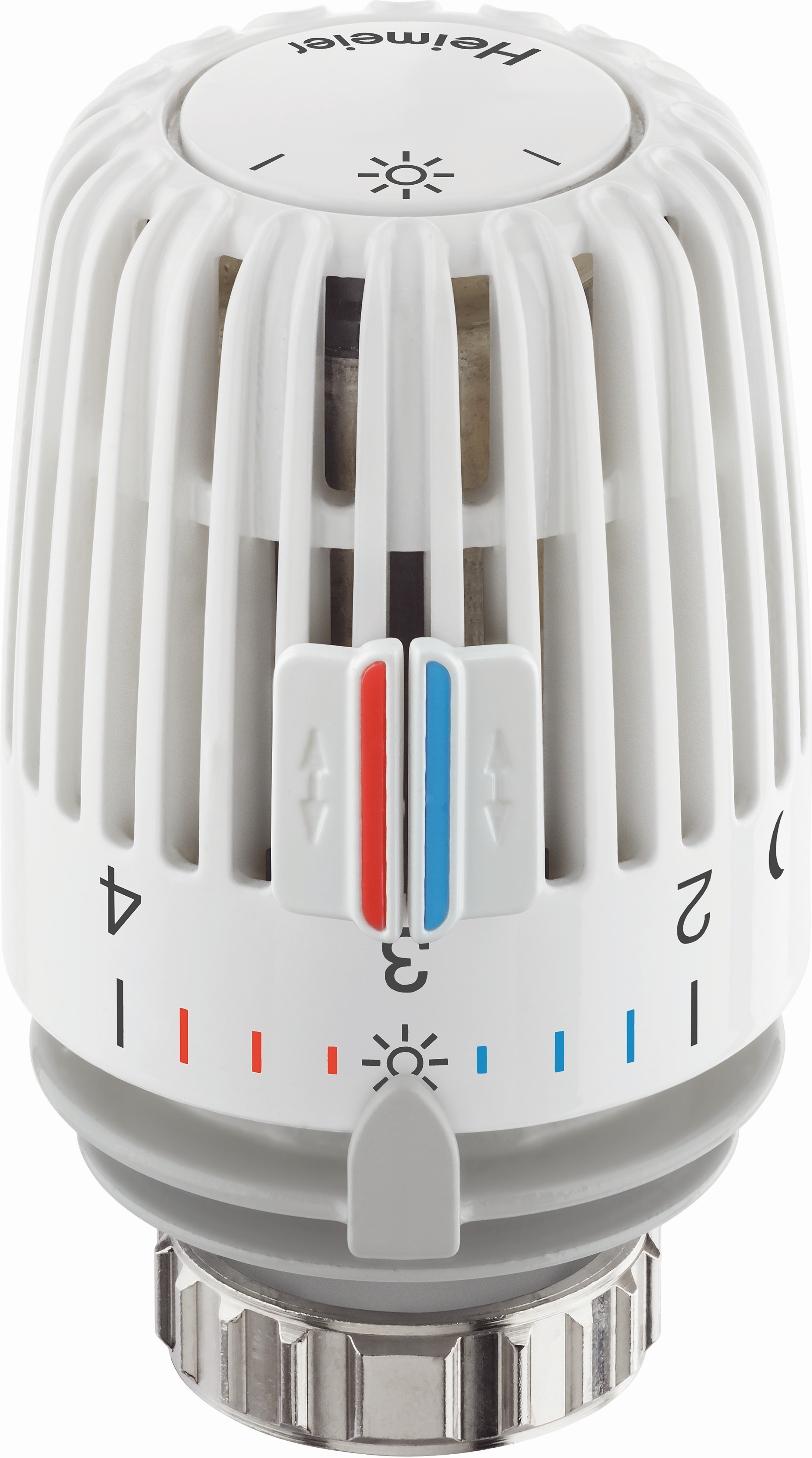 Heimeier tête thermostatique  K 700000500 blanc, avec remise à zero
