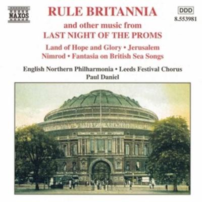 Rule Britannia: Last Night of the Proms, 1 Audio-CD - , CD, 0730099498128