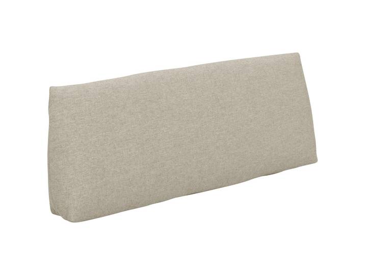 Max Winzer Rückenkissen, Creme, 60x25x12 cm, Goldenes M, Made in Germany, Heimtextilien, Wohntextilien, Kissen, Zierkissen